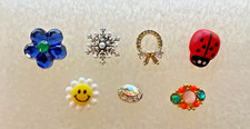 Magnetic Jewelry Brooches for Fashion Royalty Poppy Parker/Ginger Size Dolls