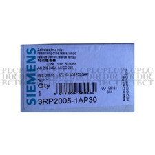 NEW Siemens 3RP2005-1AP30 Time Relay AC200-240V