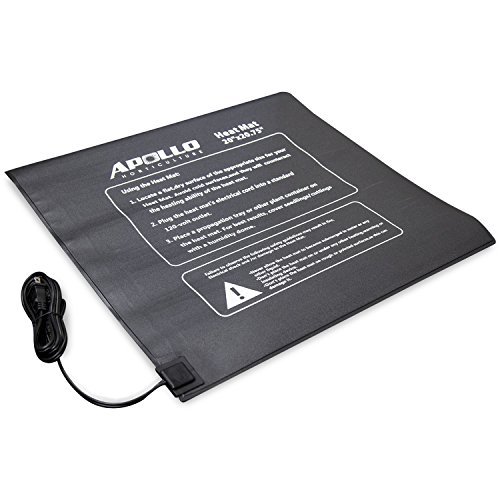 Apollo Horticulture 9 X20 Seedling Heat Mat And Digital