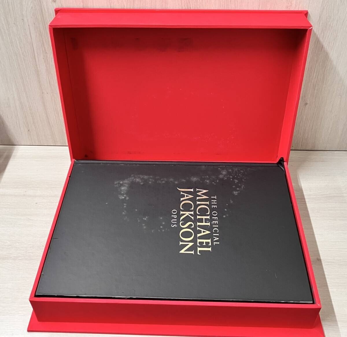 Official MICHAEL JACKSON OPUS Photo Picture Book with
