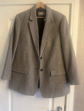 Italian Wool Oversized Blazer Uk14 Everlane