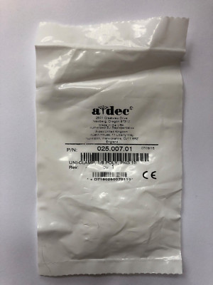 A-dec uni-clamp 1/8 poly, pkg of 10 -- 025.007.01