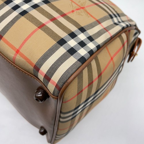 Authentic Burberry Nova Check Shadow Horse Boston Bag NS020346 - Picture 13 of 18
