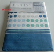 COPPIA LENZUOLA UNA PIAZZA MISTO COTONE PRITT COLORE BLU