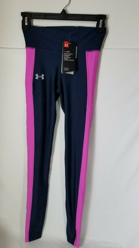 HEATGEAR COMPRESSION LEGGINGS NAVY 