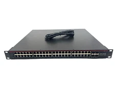 Allworx PowerFlex P4848 48 Port PoE Switch with Rack Ears