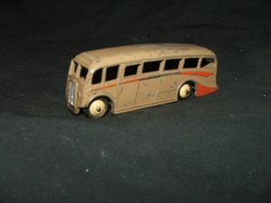 dinky luxury coach