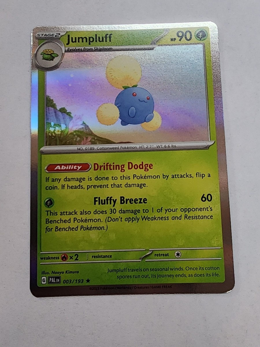 ★PSA10★【ワタッコ/★/L1/初版】JUMPLUFF 008/070 ☆PSA10☆【ワタッコ/☆/L1/初版】JUMPLUFF 008/070 LP - Pokemon