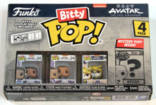Funko Bitty Pop! Avatar the Last Airbender Katara Sokka Suki Mini-Figure 4-Pack