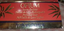YVES SAINT LAURENT OPIUM SAPONE DE LUX ANNO 1976 ..in Promozione A 79