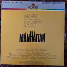 Manhattan - Laserdisc buy 6 for Free Shipping