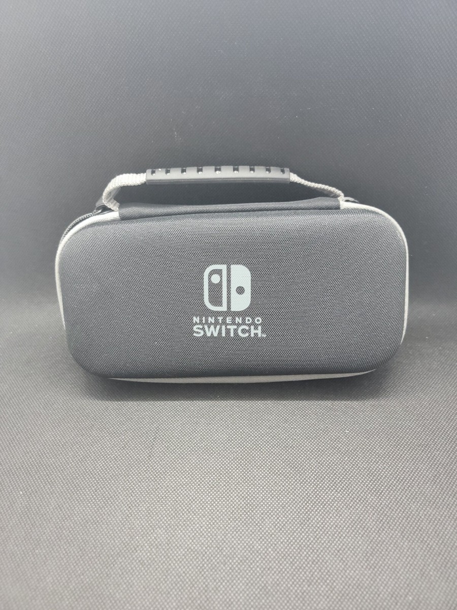 【美品】Nintendo Switch 本体+ 【おまけ】専用ケース NINTENDO SWITCH GAME TRAVELER DELUXE CASE - NNS4000 - BLACK