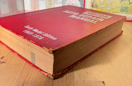 Motor Auto Repair Manual Early Model Edition 1969-1976 7th Edition 1981 - Foto 4 di 13