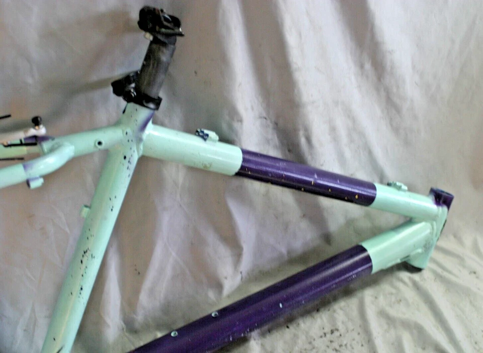 2008 Iron Horse Maverick MTB Bike Frame 17.5" Medium Hardtail V-Brakes Commuter~ - Image 3 of 4