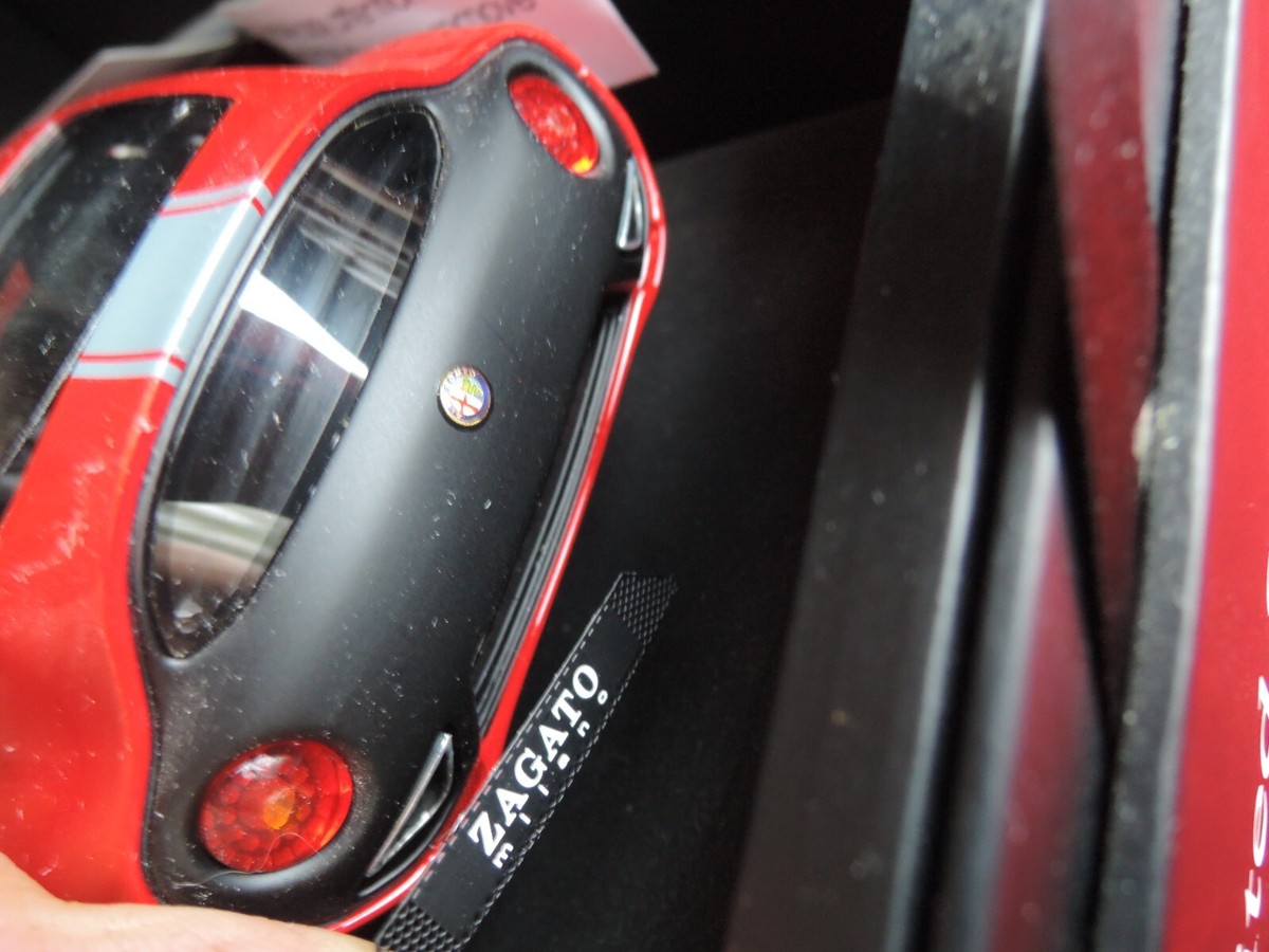 ALFA ROMEO TZ3 CORSA ZAGATO in Red 1:18 Scale Resin by MR