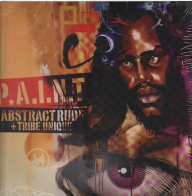 2xLP Abstract Rude + Tribe Unique, Abstract Tribe Unique P.A.I.N.T NEAR MINT