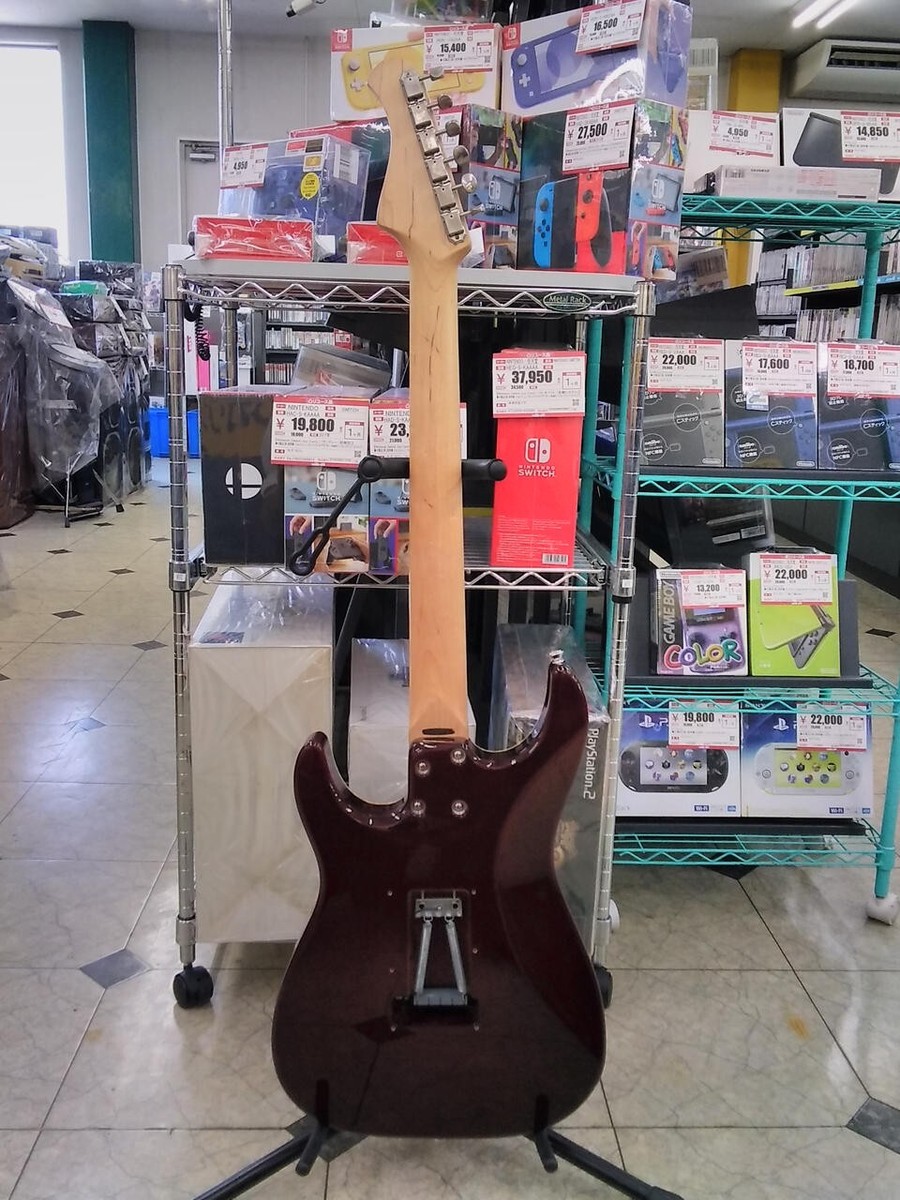 ギター bacchus g-custom BACCHUS G-CUSTOM Stratocaster Type Electric Guitar free