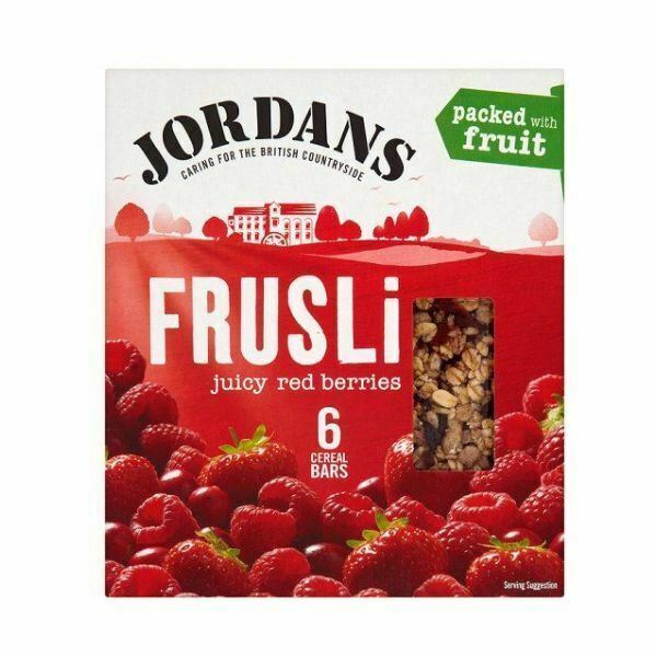 Frusli Wild berries cereal bar 30g (5010477323132)