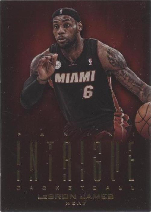 2012-13 Panini Intrigue - LeBron James #82 - 1 of 2