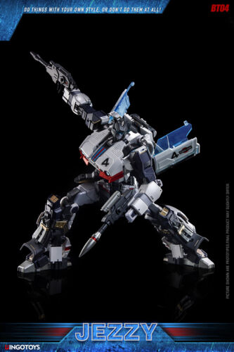 Pre-order BingoToys BT-07 Super Soldier Jezzy Jazz Action Figure Transforms Toy - Picture 12 of 23