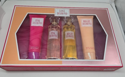 Women's Fragrance Sets 2 Pc 3.4 Oz Eau de Parfum Spray 2 Pc 4.1 Oz Body Cream