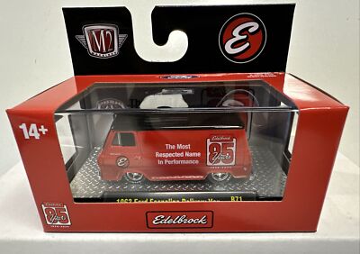 M2 Machines Detroit Muscle Series 71 : 1963 Edelbrock Ford Econoline Van R71