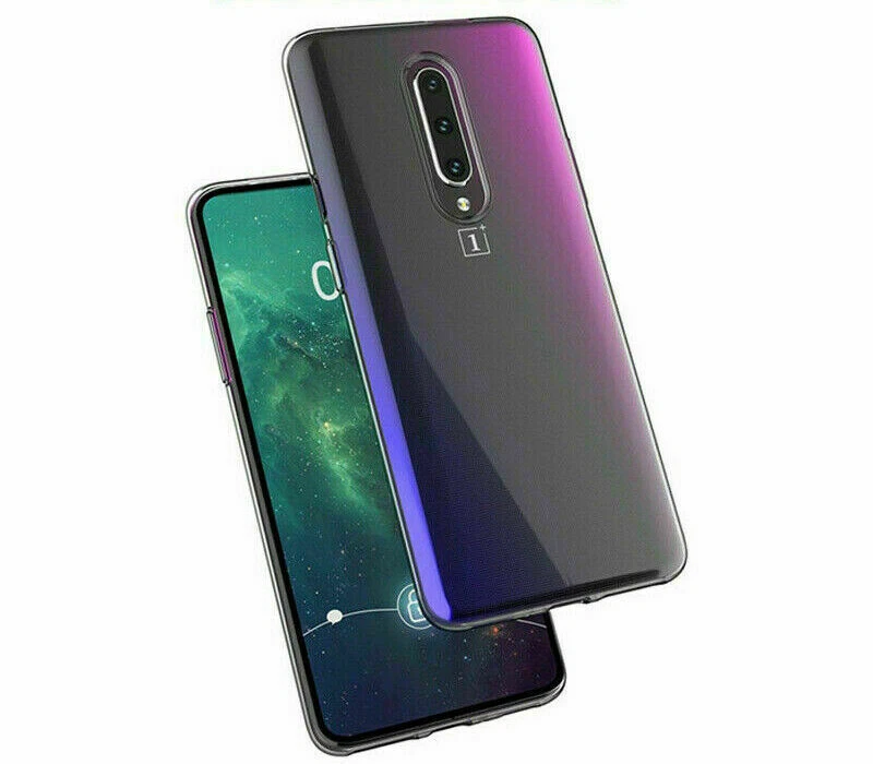 Funda protectora ultra delgada de silicona suave transparente para OnePlus 9 8 7T Pro 6 Nord N10 N200 Foto 4 de 4
