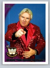 2010 Topps WWE #91 Bobby Heenan 