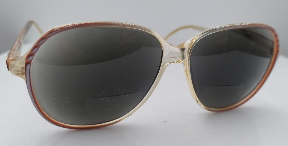 Vintage Givenchy Classique I Translucent Oval Sunglasses France
