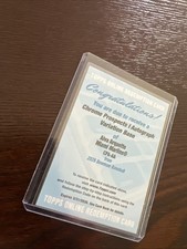 2026 Chrome Prospect Auto Variation Base Aiva Arquette￼