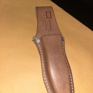 CRAFTSMAN LEATHER  Pliers HOLDER  belt # 937217 TOP GRAIN COWHIDE New 