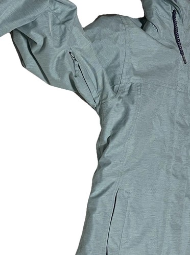 Roxy Dry Flight 10K Winter Coat - Size XS - Color Light Blue - Skiing or Casual - Picture 5 of 13