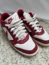 Nike Air Prestige 3 Red Size Mens 9.5 Low Dunks 386114-660 Red White Sneakers