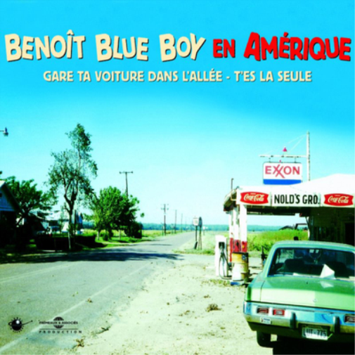 Benoit Blue Boy En Amerique (CD) Album