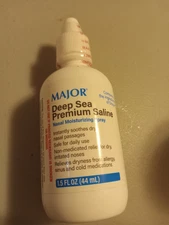 Major Deep Sea Premium Saline 1.5 oz exp05/27