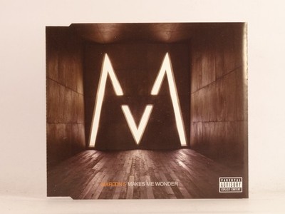 MAROON 5 MAKES ME WONDER (D47) 2 Track CD Single including Picture Sleeve A&M
