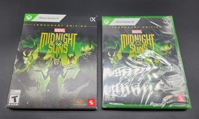 MARVEL MIDNIGHT SUNS LEGENDARY EDITION XBOX SERIES X NEW SEALED