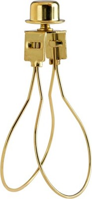 Creative Hobbies  Lamp Shade Light Bulb Clip Adapter Clip on with Shade Attachi