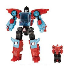 Transformers Legacy Autobot Pointblank & Autobot Peacemaker Action Figure