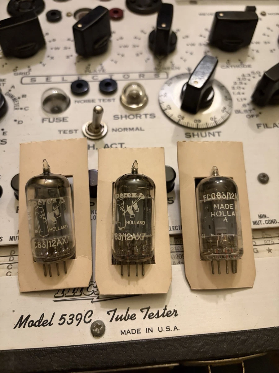 Amperex Bugle Boy 12ax7 for sale | eBay