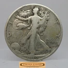 1919 Walking Liberty Half Dollar, 90% Silver - #C59730NQ