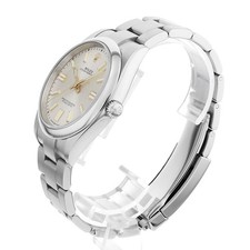 ROLEX Oyster Perpetual 41 124300 Silver bar Random Number second hand mens 2