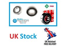 Image of Bearing 6003 2RSRC3 6003 2rsc3 6003RSC3 6003c3 6003 2RSC3 dimension 17x35x10 FAG