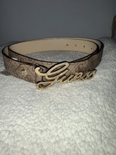 Ladies Genuine Guess Belt In A Size L