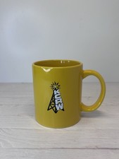KCRW Yellow Logo Ceramic Coffee Mug Cup 89.9 ...