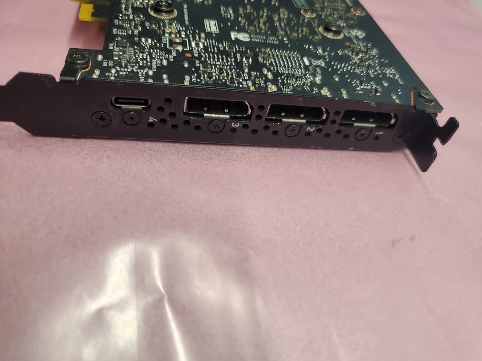 Nvidia Quadro RTX 4000 8GB GDDR6 Graphics Video Card GPU tested - Image 2 of 4