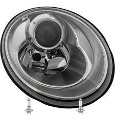 Scheinwerfer rechts H7/H7 für VW New Beetle 9C1 1C1 1Y7 inkl. Osram Lampen