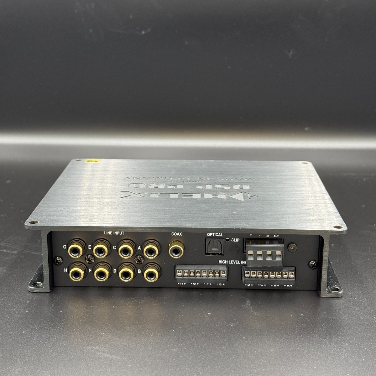 Helix DSP PRO MK2 10 Channel Digital Signal Processor 10ch Car