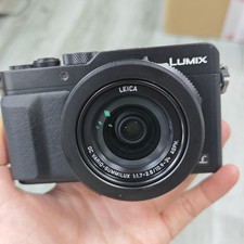 Panasonic LUMIX DMC-LX100 Black 12.8 MP Digital Camera W/Accessories English