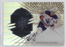2024-25 SPx Finite Silver 267/399 Leon Draisaitl #F-16 q2c